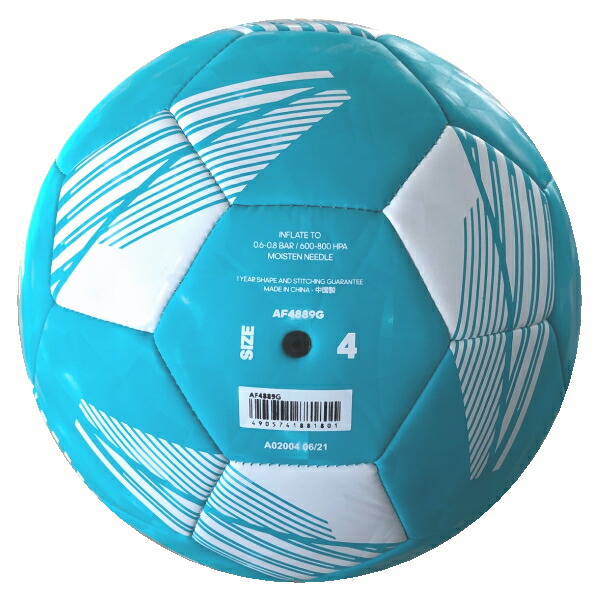 NEW限定品】 アディダス TIRO クラブ 白 青色 AF4914WB ジュニア キッズ 子供 サッカー 検定球 4号球 adidas 