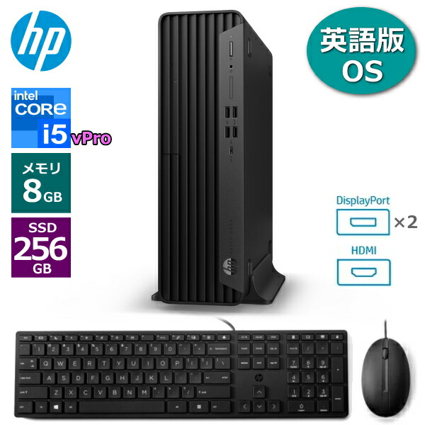 楽天市場】デスクトップパソコン 新品 HP HP Elite SFF 805 G9