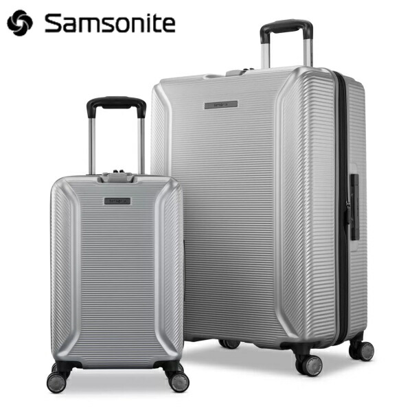 楽天市場】SAMSONITE ポリカーボネート ハードスーツケース 大小