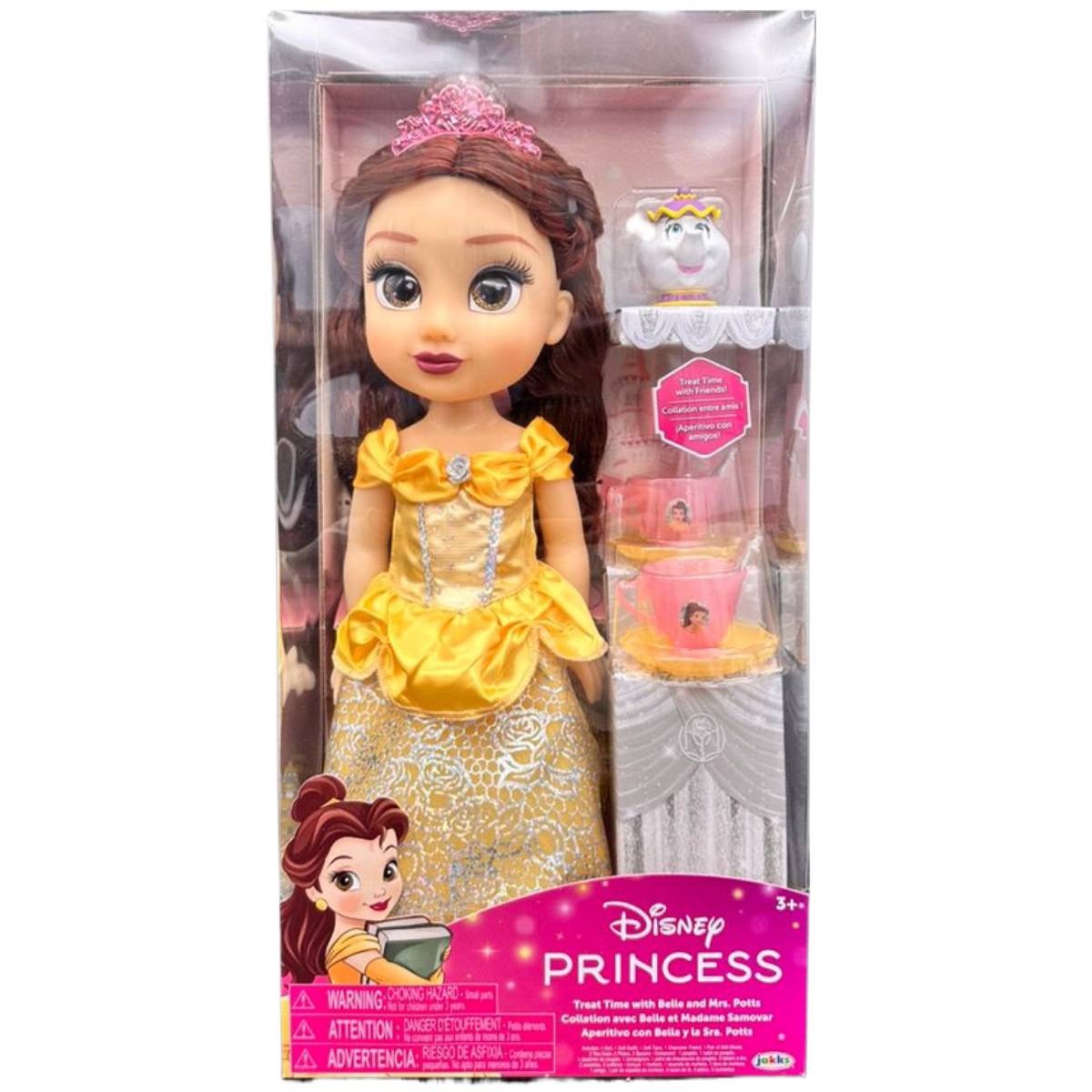 楽天市場】ディズニープリンセス トドラードール ラプンツェル