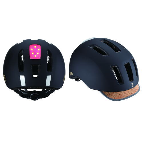 【メーカー純正品】【正規代理店品】BBB ヘルメット GRID ECO グリッド エコ マットブラック L (58-62cm) BHE-161 ECO
