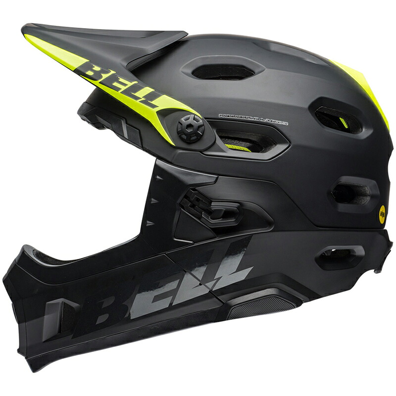 【メーカー純正品】【正規代理店品】BELL(ベル) マウンテン SUPER DH スーパーDH ミップス マットブラック L 【自転車用品】|自転車のトライ