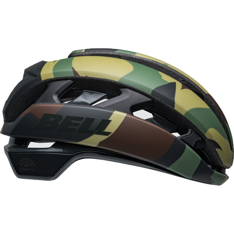 【メーカー純正品】【正規代理店品】BELL(ベル) ヘルメット ロードレース XR スフェリカル OGカモ M 22 M(55-59cm)