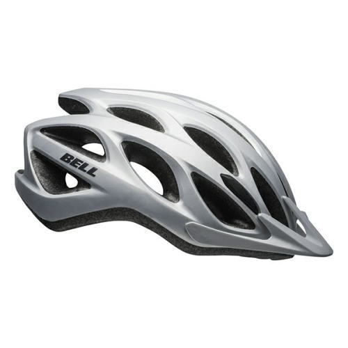 【メーカー純正品】【正規代理店品】BELL ヘルメット トラッカー マットシルバー U M/L(54-61cm)