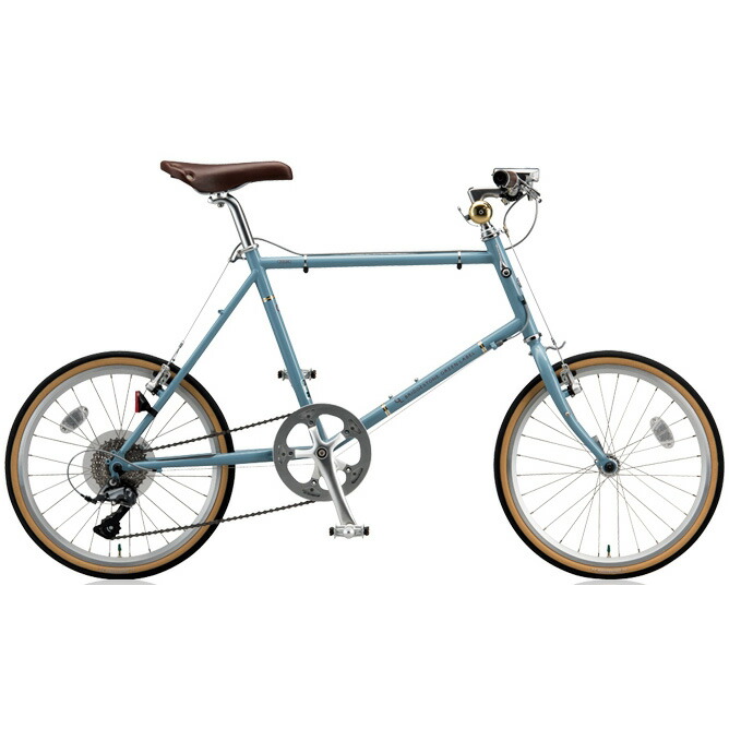 同梱不可】 防犯登録付き 【完全組立済自転車】 E.XHブルーグレー 