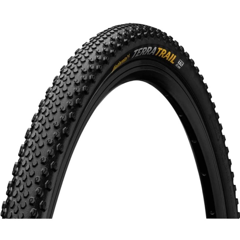 【メーカー純正品】【正規代理店品】コンチネンタル クロスバイクタイヤ Terra Speed ProTection Blk 650x35B 【自転車用品】