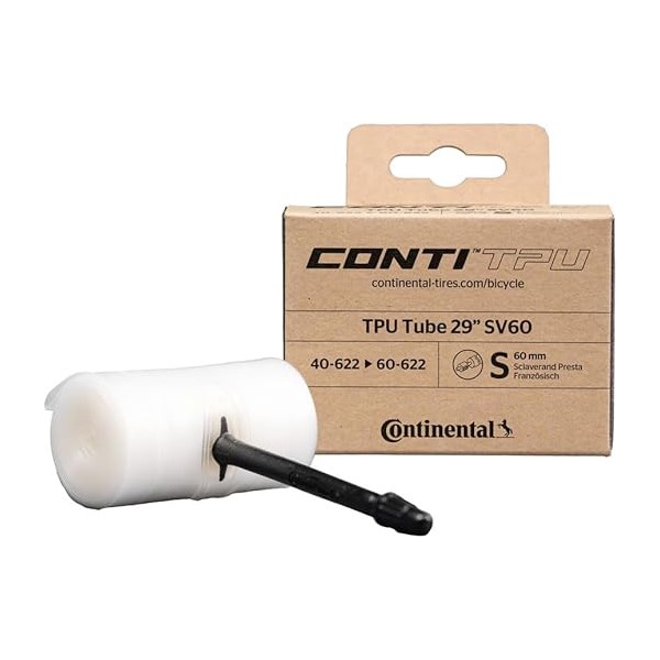 コンチネンタル(Continental) TPU Tube 29×40-60mm(29 40/622-60/622 S60) 仏式60mm