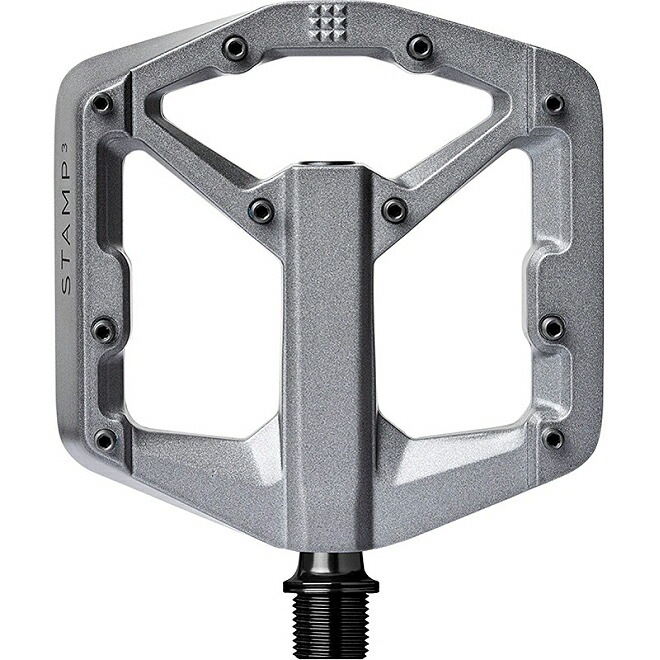 【メーカー純正品】【正規代理店品】CRANKBROTHERS(クランクブラザーズ) ペダル スタンプ3 スモール グレー マグネシウム 【自転車用品】｜自転車のトライ 13,247円