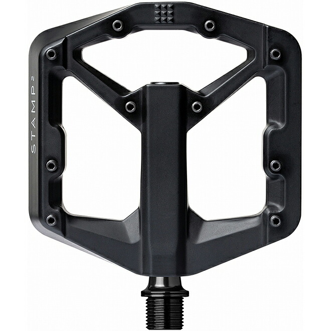 【製造会社純然たる品】【定め事代わりになる店品】CRANKBROTHERS(クランクブラザーズ) ペダル 消し印2 スモール 黒いこと 【銀輪装置】