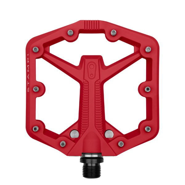 CRANKBROTHERS(クランクブラザーズ) フラットペダル STAMP 1 GEN 2 スモール レッド