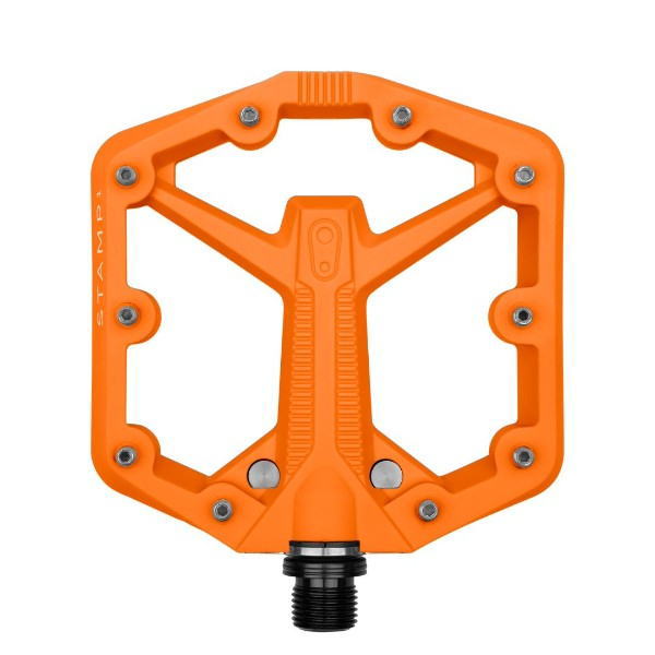 CRANKBROTHERS(クランクブラザーズ) フラットペダル STAMP 1 GEN 2 スモール オレンジ