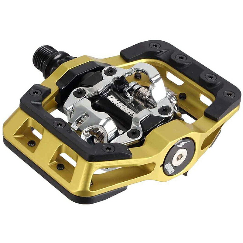 楽天市場】DMR BIKES V-TWIN PEDAL-ニッケルグレー 自転車 ペダル