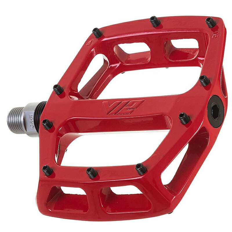 DMR V12 フラットペダル　9/16 左右セット Amazon | ディーエムアール(DMR) V12 PEDAL BLACK | DMR | ペダル