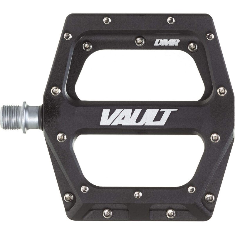 【製造会社純然たる品】【定め事代わりになる店品】DMR ペダル Vault Pedal  Sandblast Black-v2 【銀輪装置】
