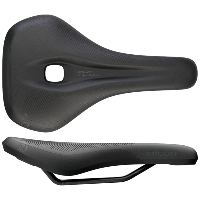 【製造会社純然たる品】【定まり代わりになる店品】ERGON(エルゴン) サドル 空想科学小説 運動競技 先だつもの メン S/M BLK