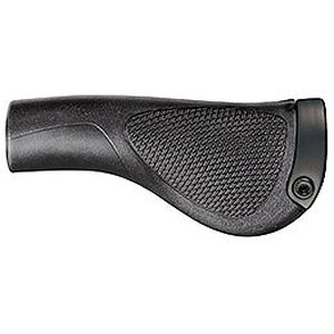 【メーカー純正品】【正規代理店品】ERGON(エルゴン) グリップ GP1 L ロング/ロング ブラック/ブラック 【自転車用品】