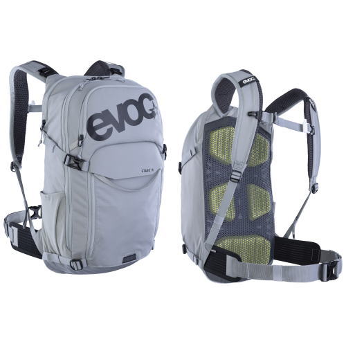 【メーカー純正品】【正規代理店品】EVOC バックパック ステージ 18L ストーン STAGE 18 STONE