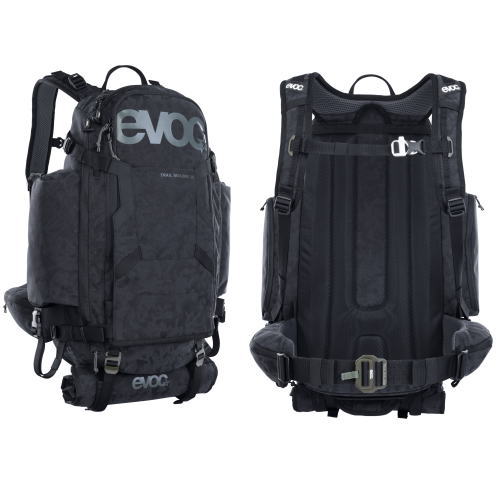【メーカー純正品】【正規代理店品】EVOC バックパック トレイルビルダー ブラック 35LTRAIL BUILDER