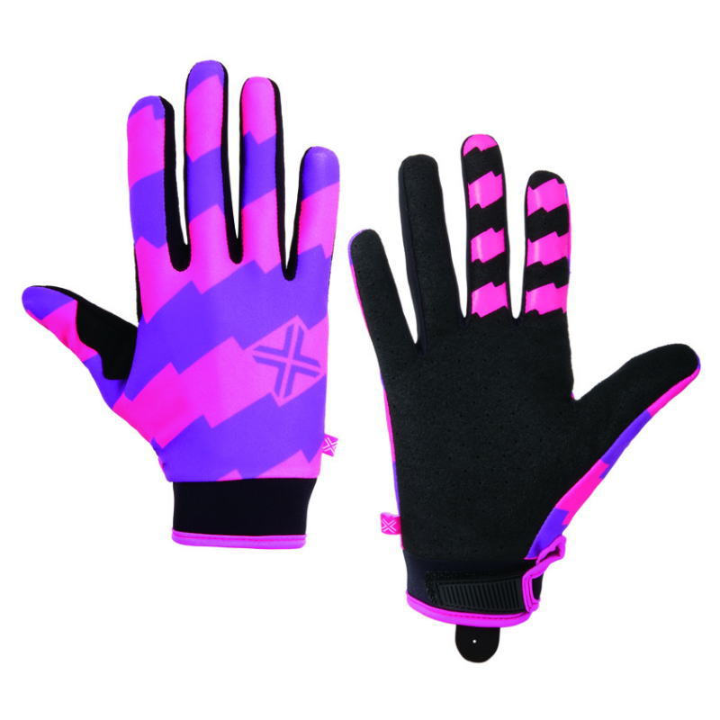 FUSE(フューズ) グローブ CHROMA CAMPOS GLOVE クローマ カンポス ネオンピンク/パープル Sサイズ