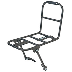 【メーカー純正品】【正規代理店品】GIZA(GP) YFA-23G フロントキャリアー BLK 【自転車用品】