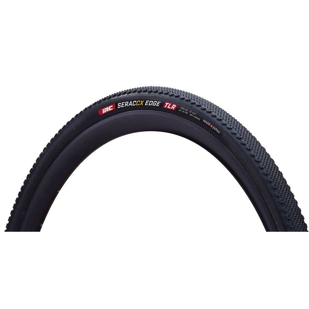 IRC シクロクルスタイヤ 700×32C シラクCX EDGE チューブレスレディ ブラック
