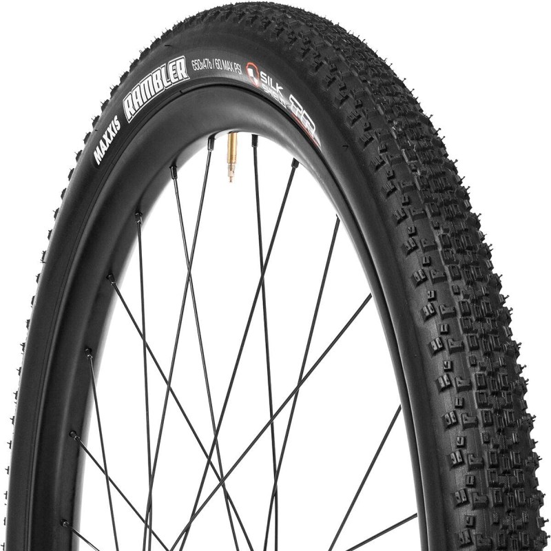 パーツ *MAXXIS* rambler tire (black) 650x47b MAXXIS* rambler tire (black) - BLUE LUG GLOBAL ONLINE STORE