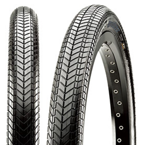 【メーカー純正品】【正規代理店品】MAXXIS(マキシス) BMXタイヤ グリフター 20x2.30 BLK EXO