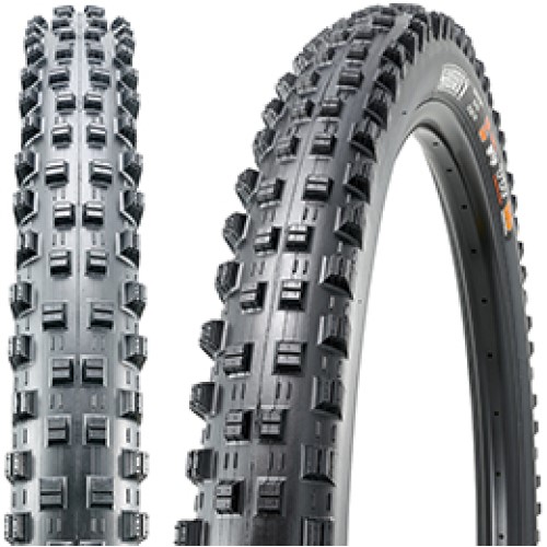 【メーカー純正品】【正規代理店品】MAXXIS(マキシス) マウンテンバイクタイヤ ショーティー 27.5x2.40WT DH