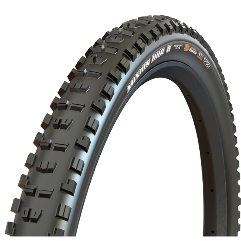 MAXXIS(マキシス) マウンテンバイクタイヤ ミニオン DHR II 27.5x2.50 3CG/DD｜自転車のトライ