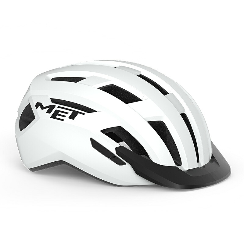 【メーカー純正品】【正規代理店品】MET(メット) ヘルメット 【メーカー純正品】【正規代理店品】MET ALLROAD White/Matt (Lサイズ)