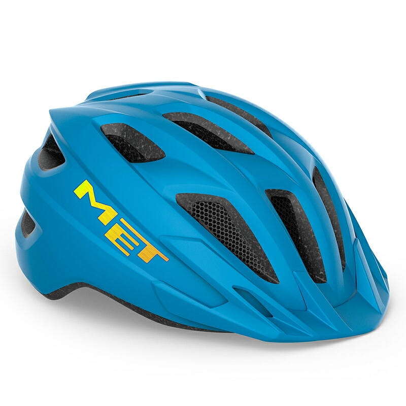 【メーカー純正品】【正規代理店品】MET(メット) ヘルメット 【メーカー純正品】【正規代理店品】MET CRACKERJACKCyan/Matt (UNサイズ)
