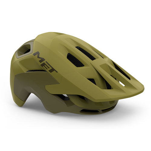 MET(メット) ヘルメット MET REVO MIPS OLIVE/MATT (Mサイズ)｜自転車のトライ