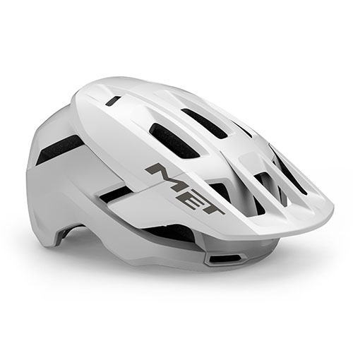 MET(メット) ヘルメット MET TERRAE MIPS (テラエ ミップス) WHITE/MATT (Lサイズ)