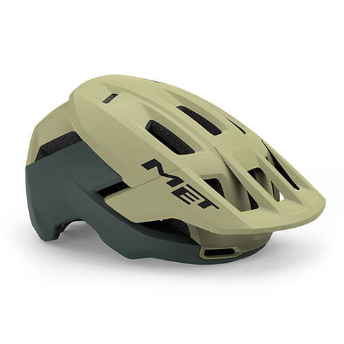 MET(メット) ヘルメット MET TERRAE MIPS (テラエ ミップス) PISTACHIO GREEN/MATT (Mサイズ)