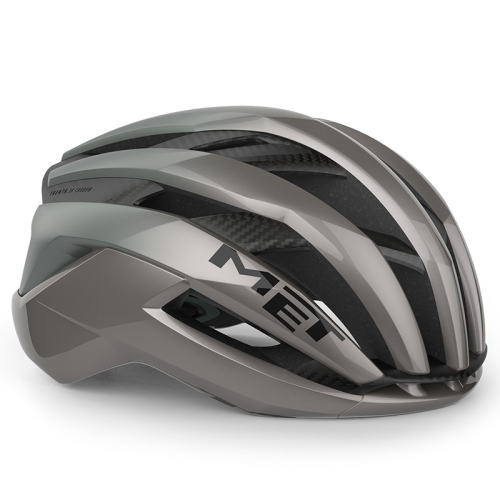 MET(鉄兜) 安全帽 TRENTA 3K CARBON OPAL GRAY GLOSSY (S大きさ)