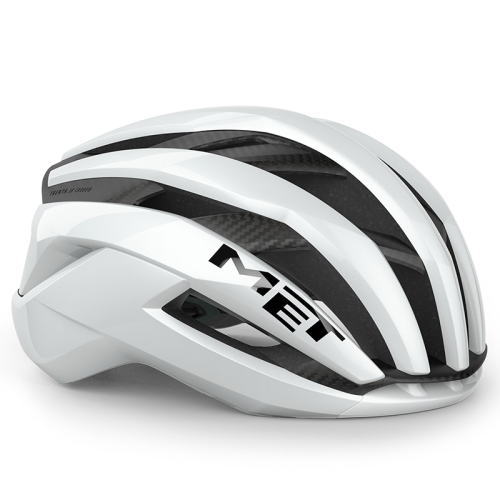 MET(メット) ヘルメット TRENTA 3K CARBON WHITE GLOSSY (Lサイズ)｜自転車のトライ