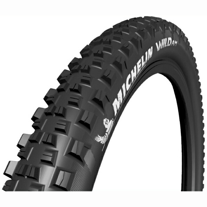 【メーカー純正品】【正規代理店品】ミシュラン MTBタイヤ 27.5×2.80 ワイルドAMパフォーマンス TLレディ 【自転車用品】