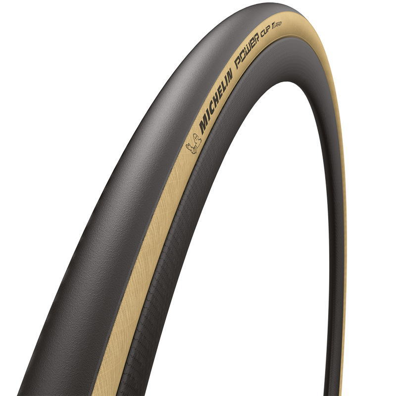 【メーカー純正品】【正規代理店品】ミシュラン(MICHELIN) ロード用タイヤ 700&times;28 POWER CUP クラシック TLR(チューブレスレディ)｜自転車のトライ