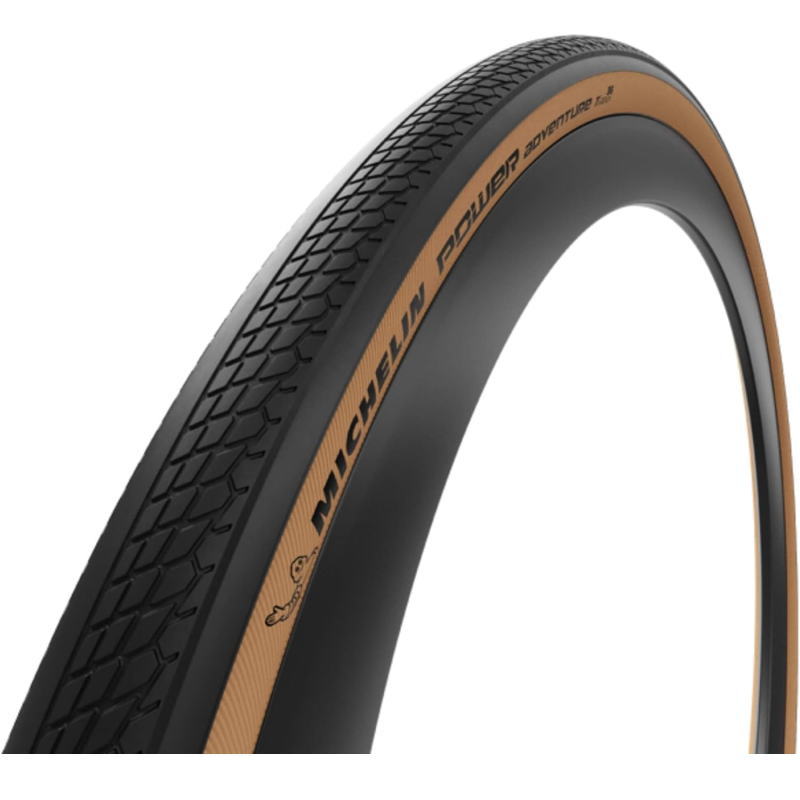 【メーカー純正品】【正規代理店品】ミシュラン(MICHELIN) ロード用タイヤ 700×30 POWER アドベンチャー TLR クラシック