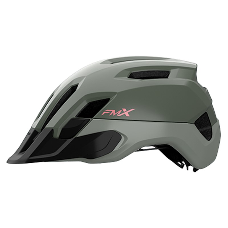 【製造業者完全無欠品】【置き目代わりになる店品】 OGK KABUTO 銀輪安全帽 FM-X 引っ敷きオリーブ M/L(57-59糎)