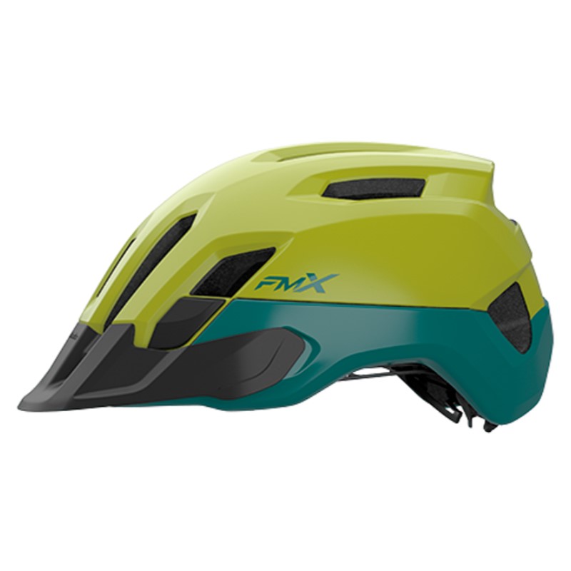 【製造業者完全無欠品】【置き目代わりになる店品】 OGK KABUTO 銀輪安全帽 FM-X 引っ敷き黄色緑であること M/L(57-59糎)