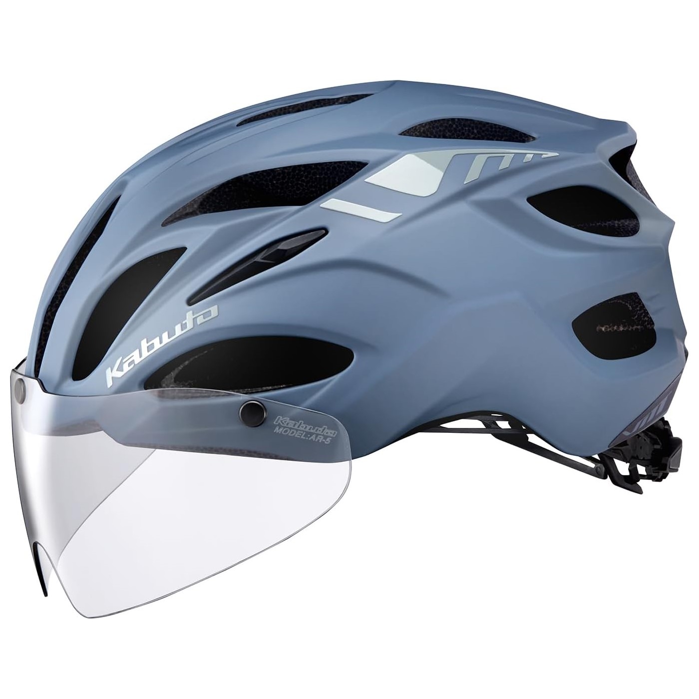 【メーカー純正品】【正規代理店品】OGK KABUTO(オージーケーカブト) ヘルメット VITT マットアッシュネイビー XL/XXLサイズ