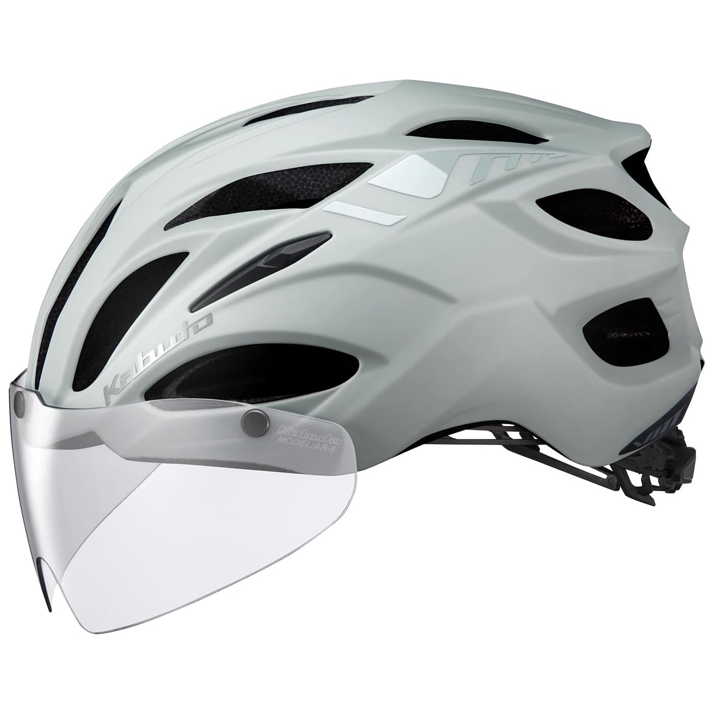 【メーカー純正品】【正規代理店品】OGK KABUTO(オージーケーカブト) ヘルメット VITT マットグレー S/Mサイズ