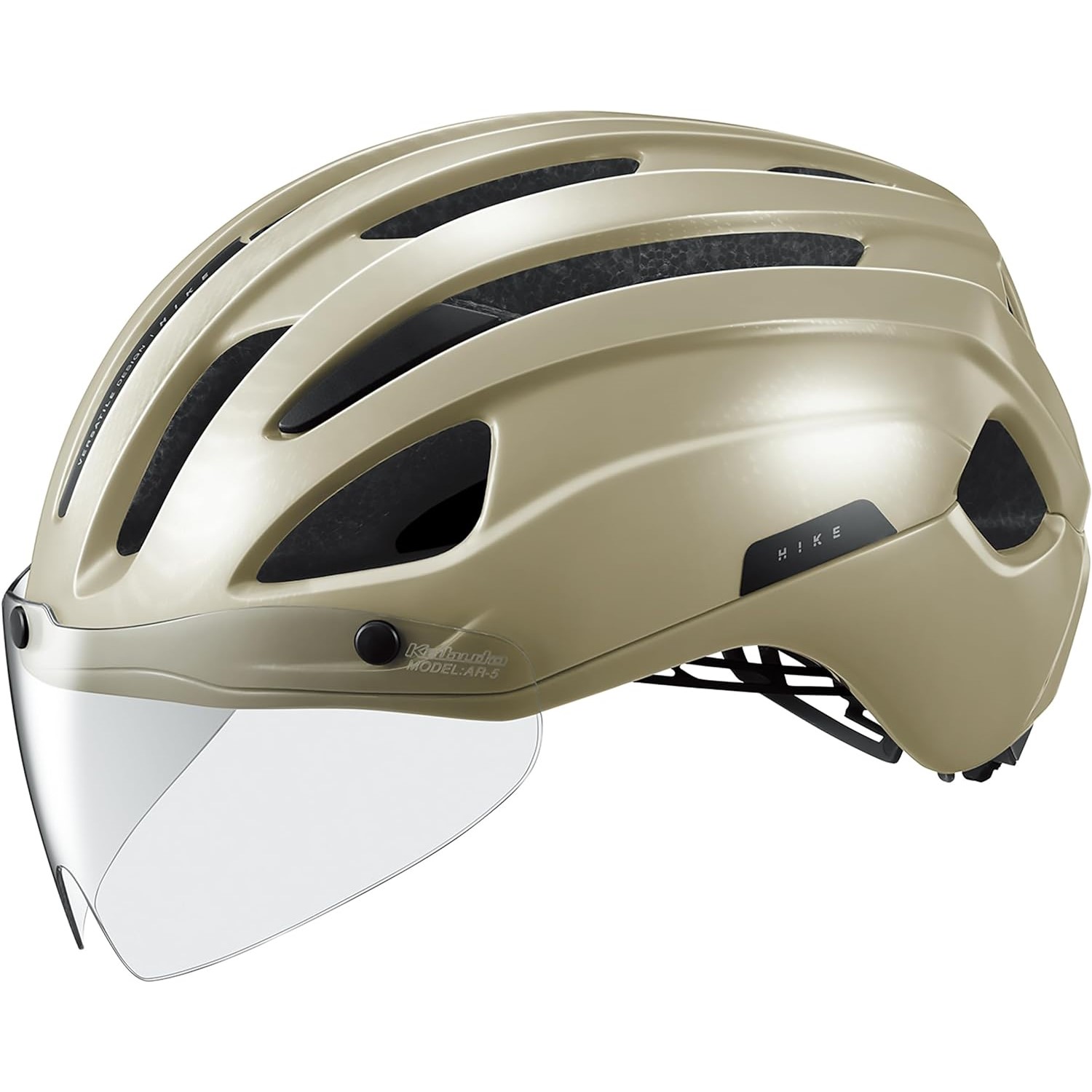【メーカー純正品】【正規代理店品】OGK KABUTO(オージーケーカブト) ヘルメット HIKE サンド L/XL 9,200円