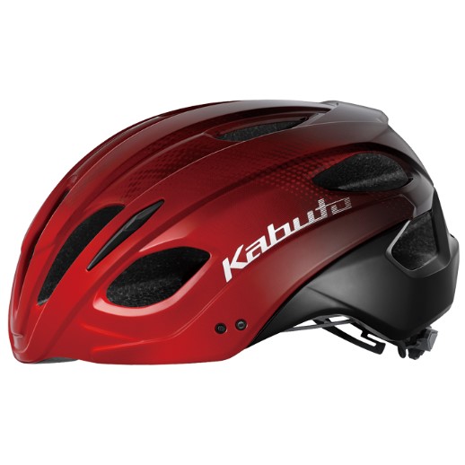 【メーカー純正品】【正規代理店品】OGK KABUTO(オージーケーカブト) ヘルメット REZZA-3 レッドブラック S/M(55-58cm)
