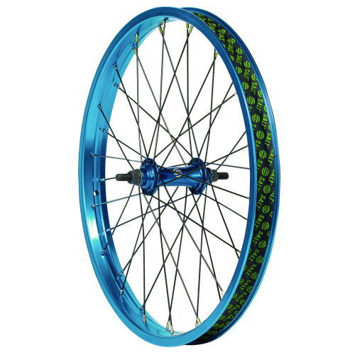 【メーカー純正品】【正規代理店品】SALT エベレスト フロントホイール 20インチ(ETRTO/406) ブルー|自転車のトライ