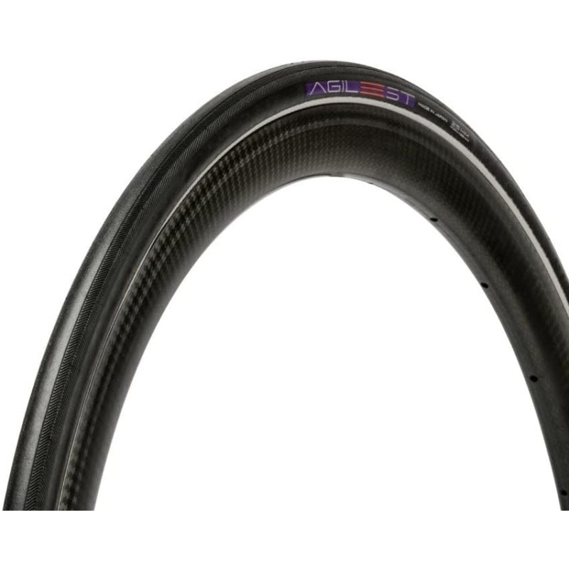 【メーカー純正品】【正規代理店品】Panaracer(パナレーサー) AGILEST TUBULAR 700x25C ブラック