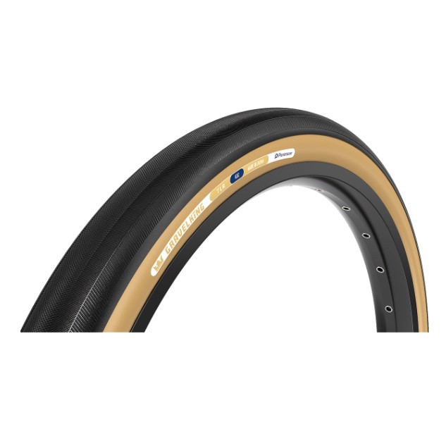 Panaracer(パナレーサー) タイヤ GRAVELKING(グラベルキング) 700x35C ブラック/ブラウン チューブレスレディ