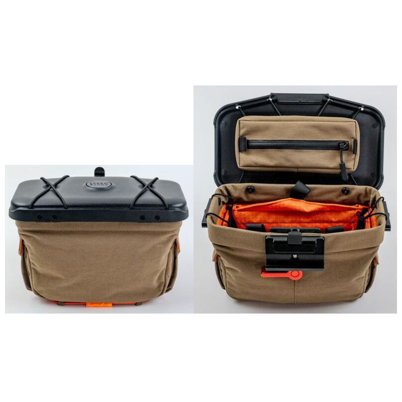 【メーカー純正品】【正規代理店品】ルートワークス(ROUTE WERKS) HBOG000531 ハンドルバーバッグ コヨーテ 31.8 (対応ハンドル径 31.8mm)