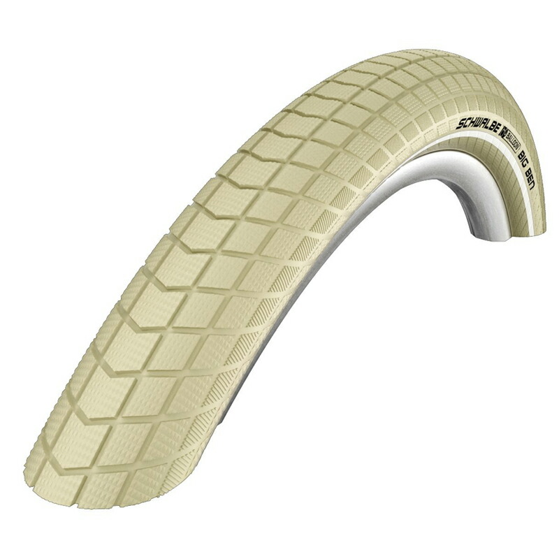 【メーカー純正品】【正規代理店品】シュワルベ(SCHWALBE) URBAN（アーバン） リトル ビッグベン 700x38C クリームリフレックス URBAN(アーバン) 40-622 【自転車用品】